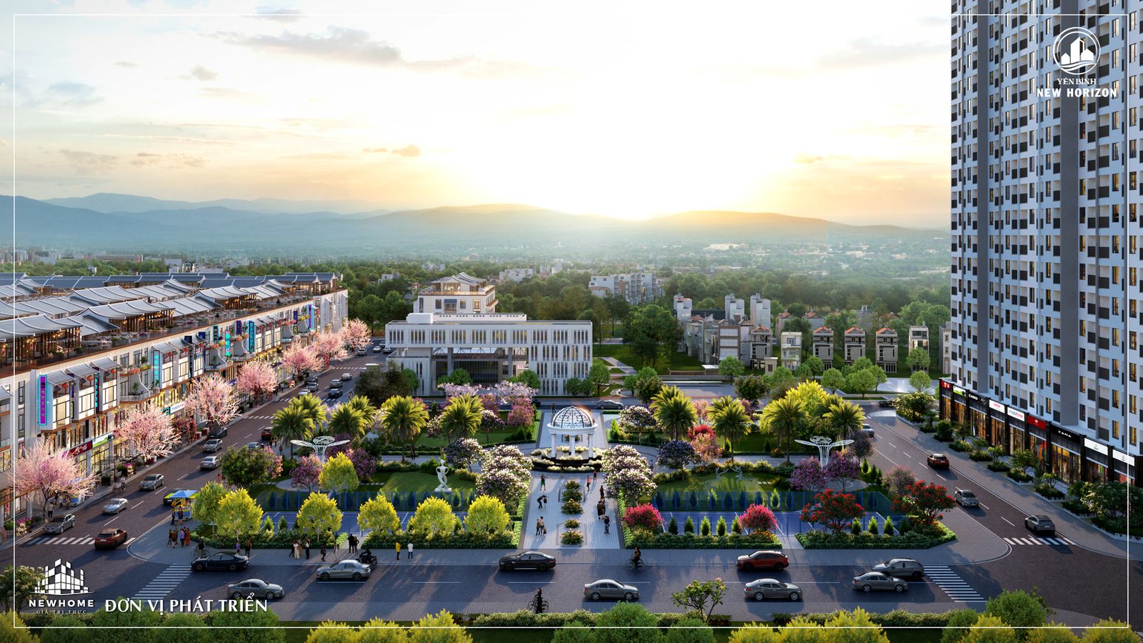 Tiện ích New Horizon Phổ Yên