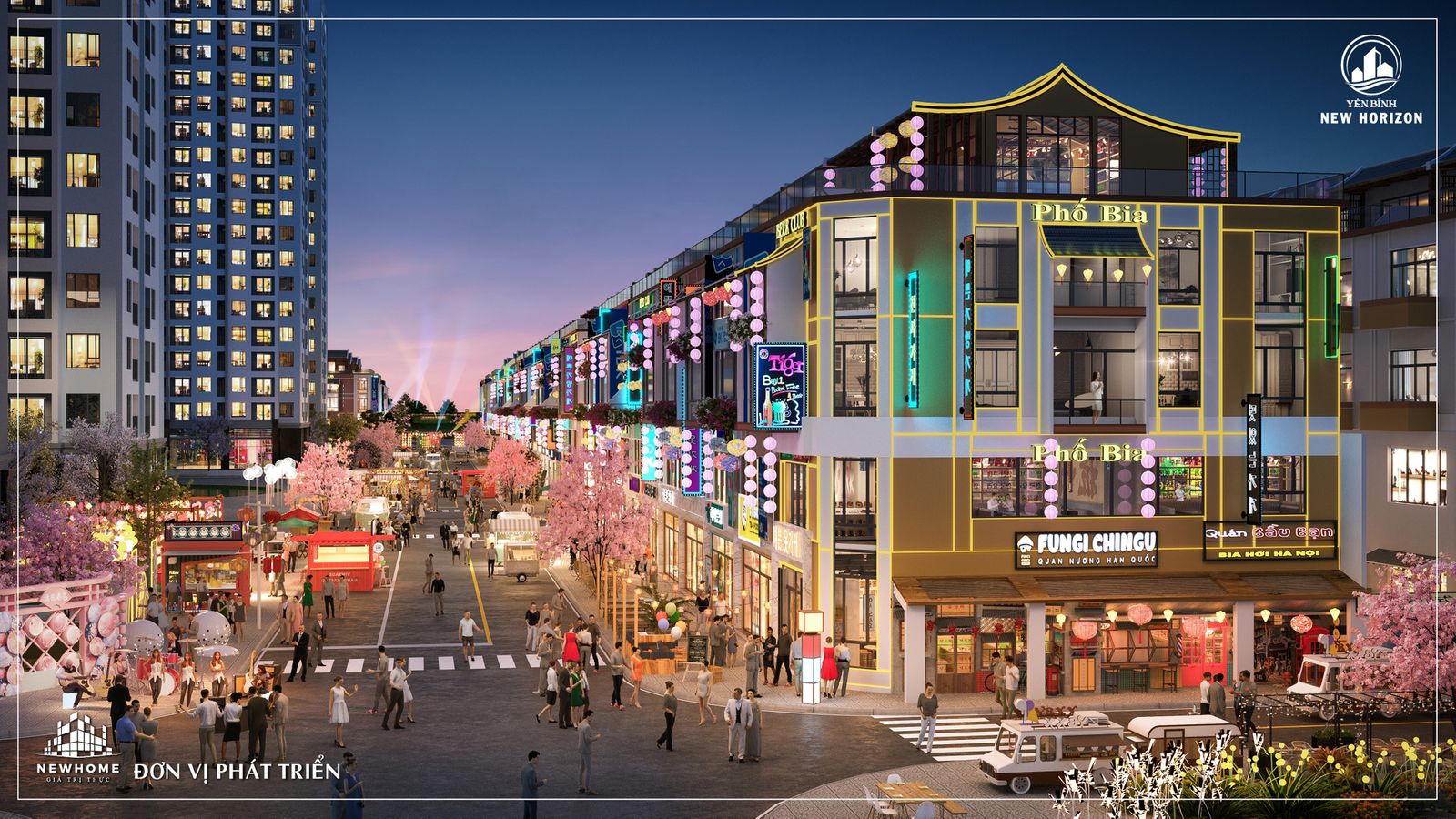 Tiện ích New Horizon Phổ Yên 2