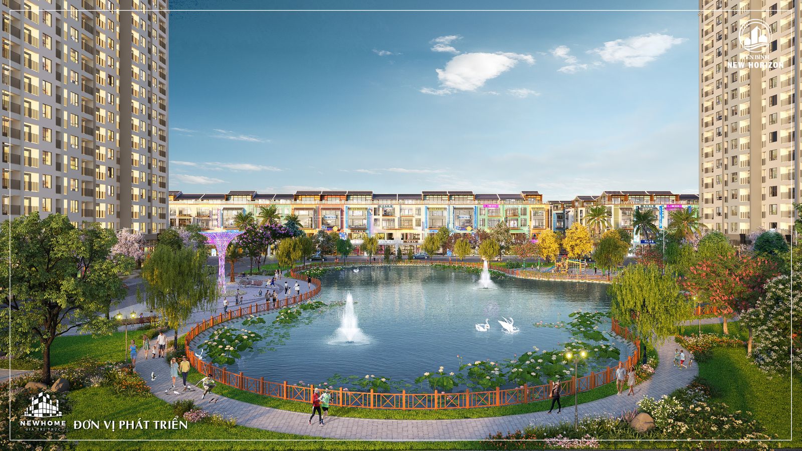 Tiện ích New Horizon Phổ Yên 3