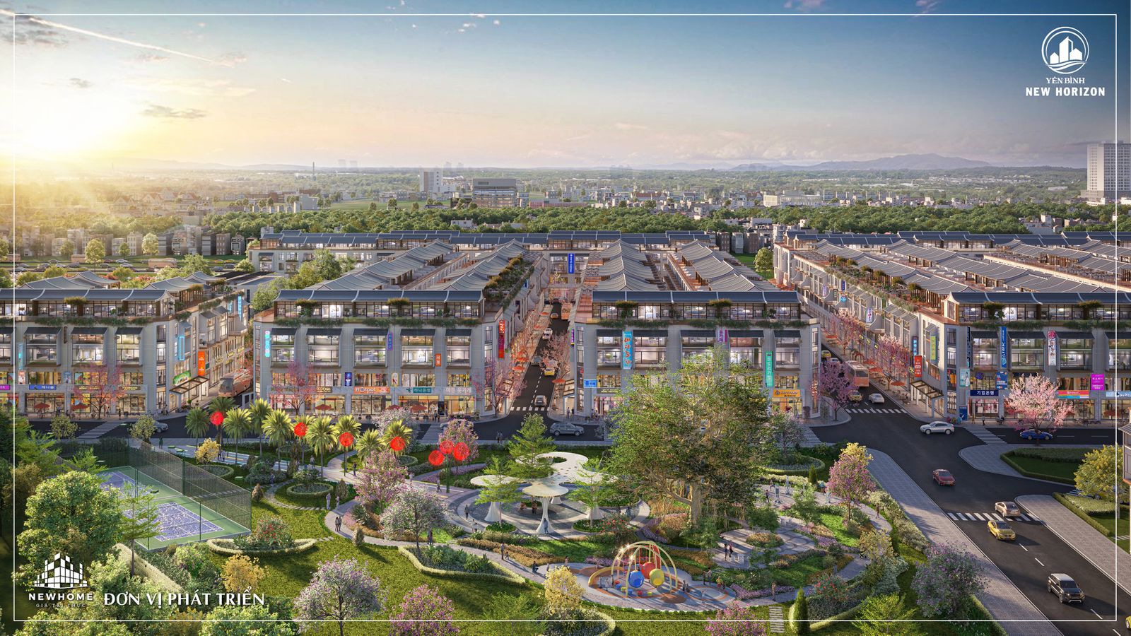 Tiện ích New Horizon Phổ Yên 4