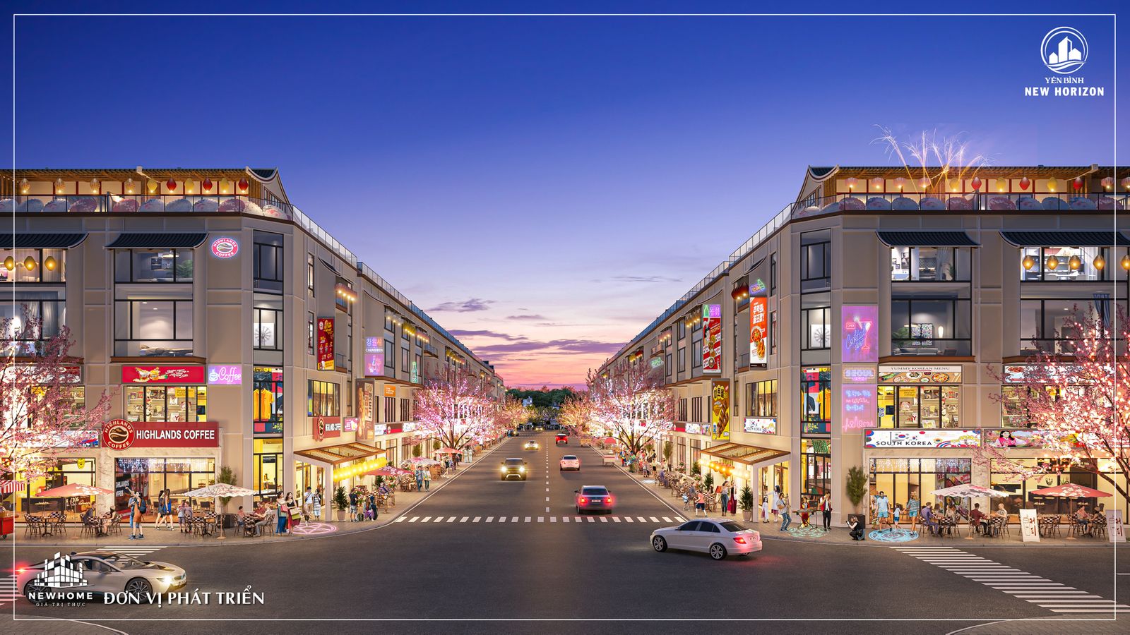 Tiện ích New Horizon Phổ Yên 5