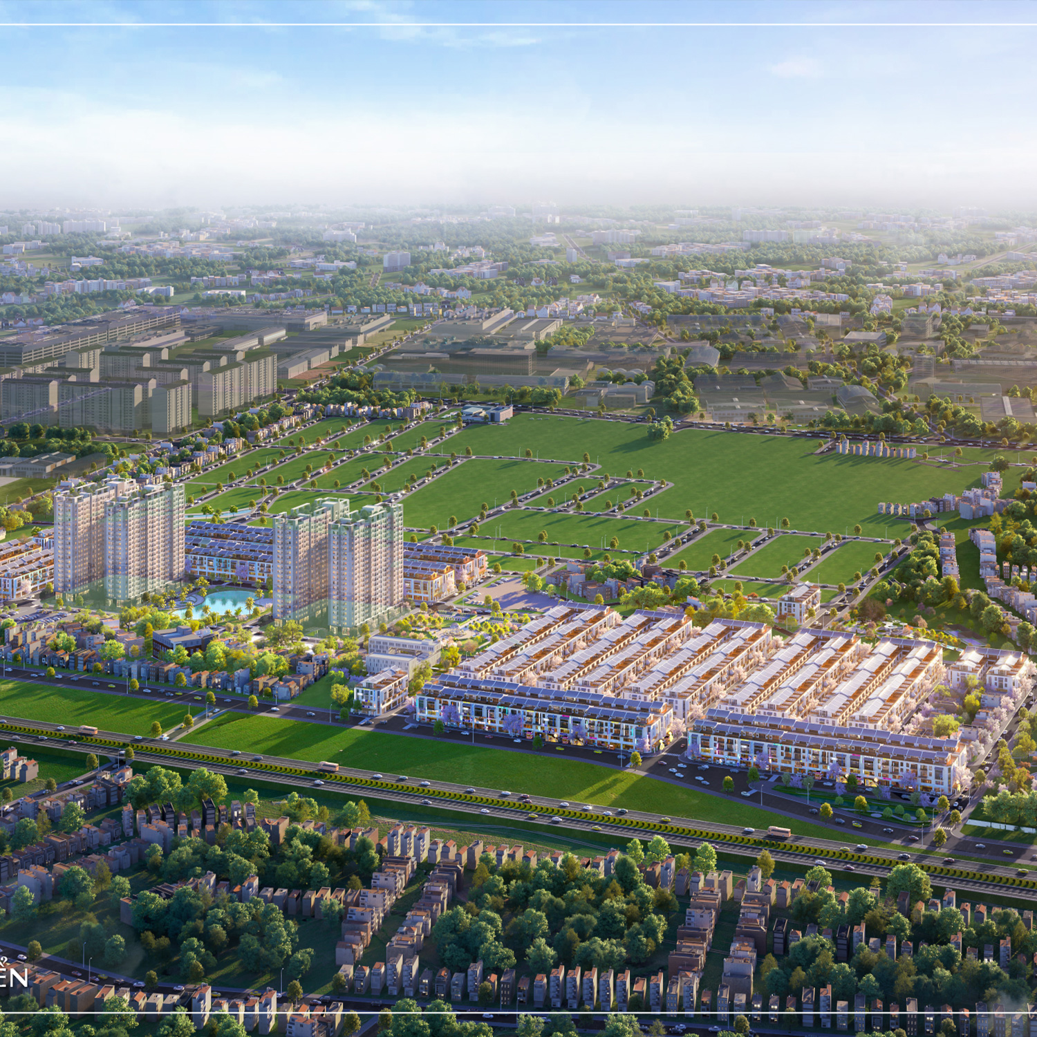 Tổng quan dự án New Horizon Phổ Yên